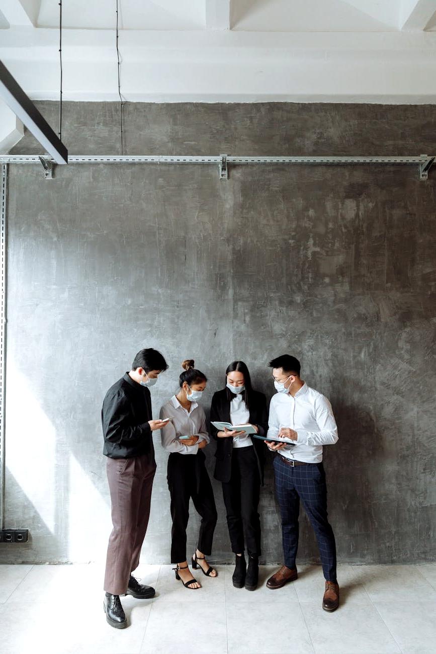 Developers collaborating on open source